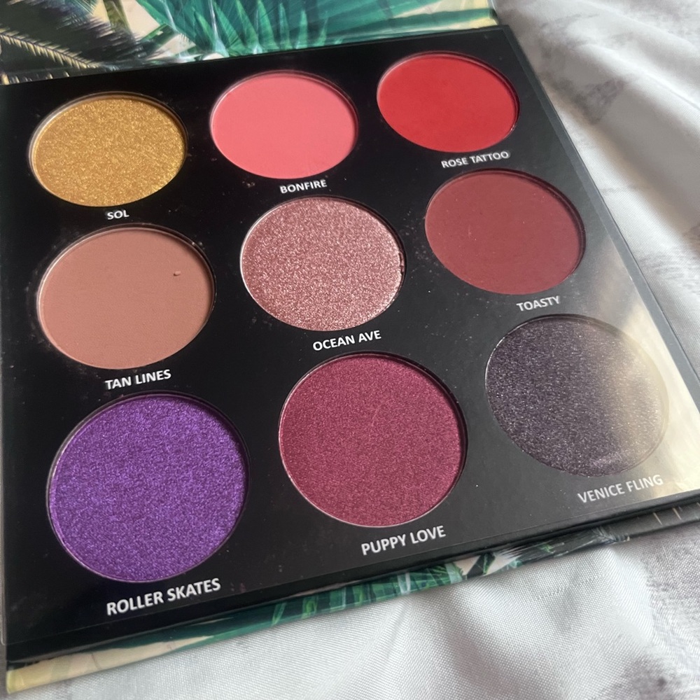 Venice Fling Bailey Sarian Estate Eyeshadow Palette